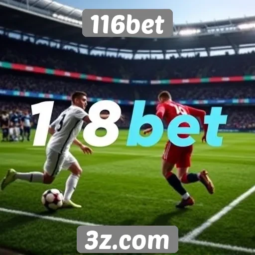 Comparação das odds oferecidas pelo 116bet