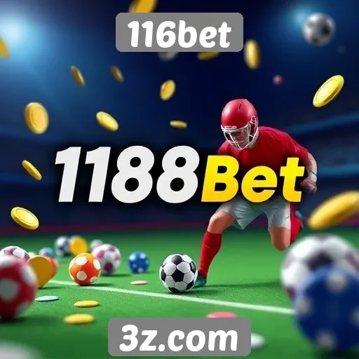 Variedade de jogos oferecidos pelo site 116bet